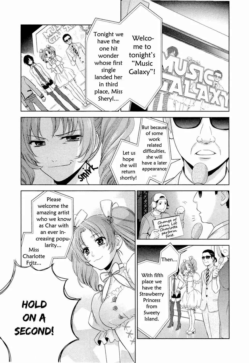 Sheryl - Kiss in the Galaxy Chapter 1 16